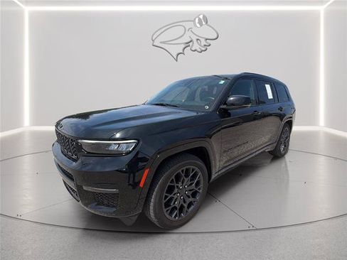 Used 2023 Jeep Grand Cherokee L Summit w/ Advanced Protech Group IV AWD/4WD image 1