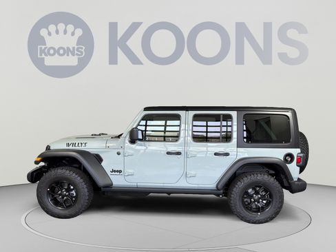 New 2026 Jeep Wrangler Unlimited Sport AWD/4WD image 2