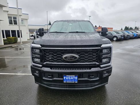 New 2026 Ford F250 Lariat w/ Black Appearance Package AWD/4WD image 3