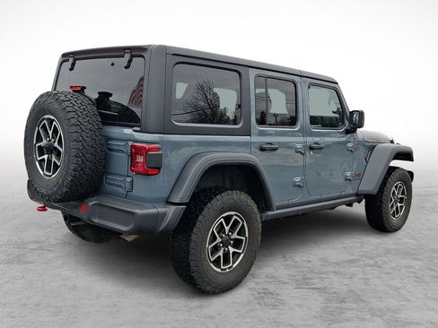 Certified 2025 Jeep Wrangler Unlimited Rubicon image 5