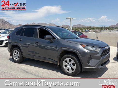 Used 2020 Toyota RAV4 LE w/ All Weather Liner Package FWD image 1