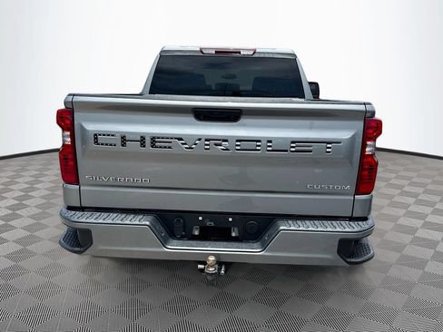 Used 2023 Chevrolet Silverado 1500 Custom RWD image 7