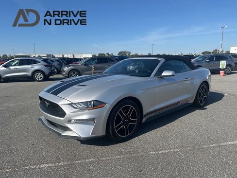 Used 2019 Ford Mustang Premium image 1