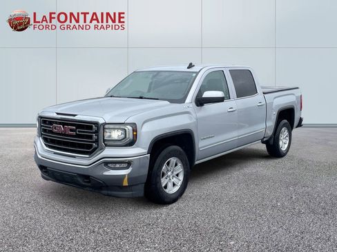 Used 2016 GMC Sierra 1500 SLE w/ SLE Value Package AWD/4WD image 1