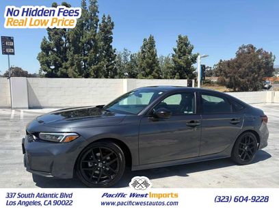 Used 2025 Honda Civic Sport