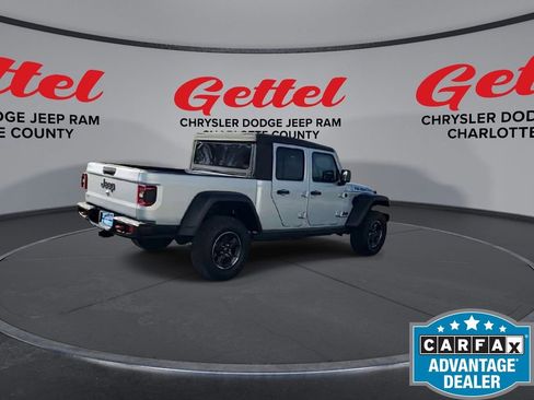 Used 2023 Jeep Gladiator Rubicon w/ LED Lighting Group image 9