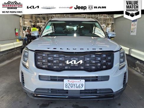 Used 2022 Kia Telluride EX w/ EX Premium Package AWD/4WD image 22