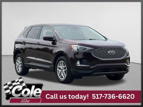 Certified 2023 Ford Edge SEL w/ Convenience Package AWD/4WD image 1