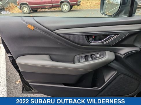Certified 2022 Subaru Outback Wilderness w/ Wilderness Package image 12