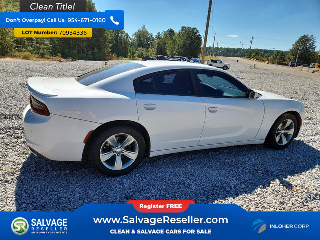 Used 2015 Dodge Charger SE w/ Sport Appearance Group RWD image 4