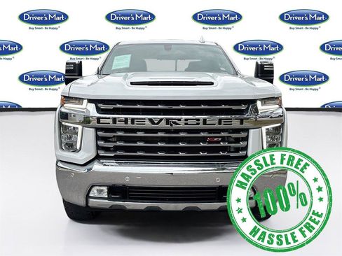 Used 2023 Chevrolet Silverado 2500 LTZ w/ LTZ Plus Package AWD/4WD image 2