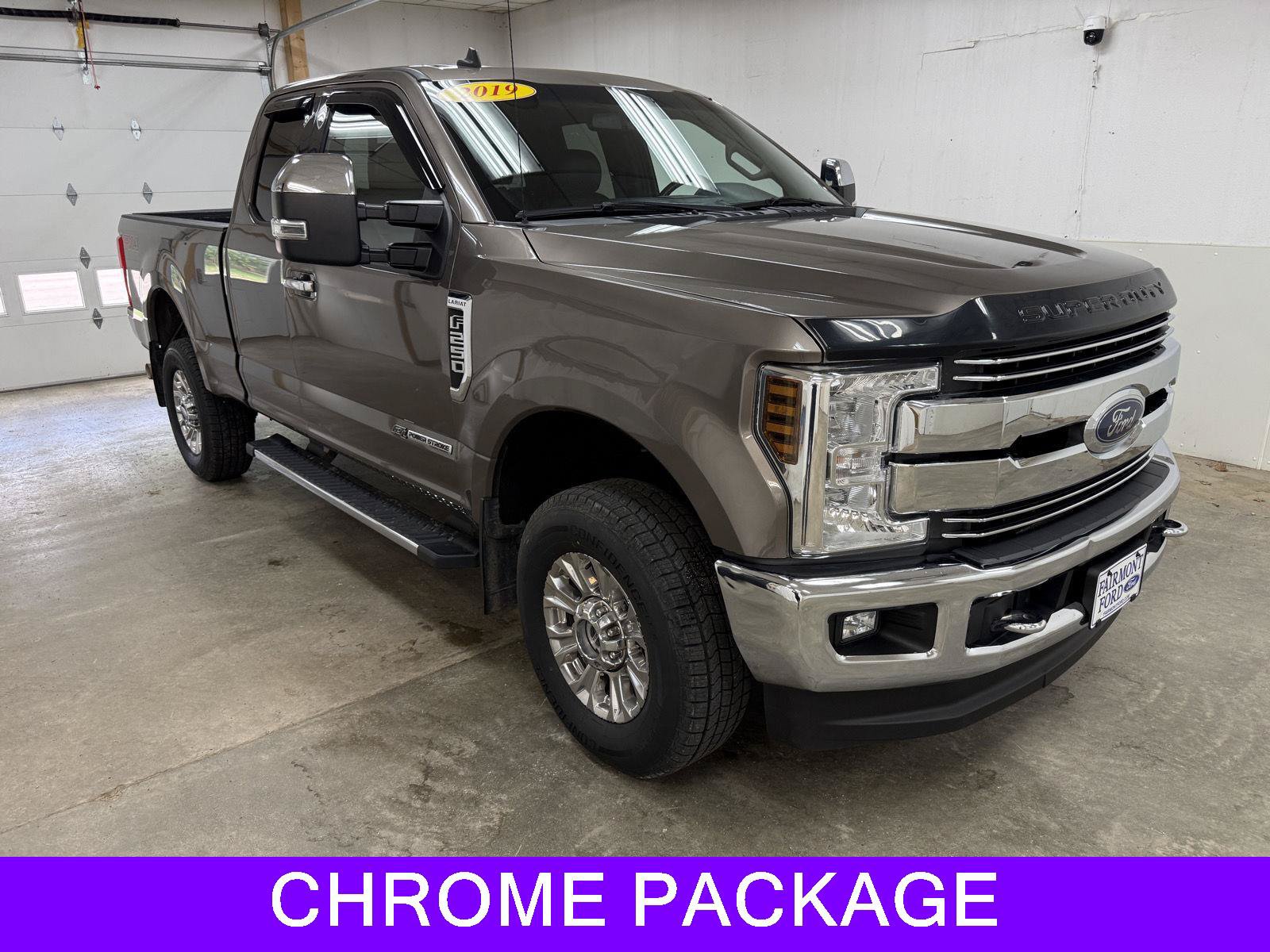 Used 2019 Ford F250 Lariat w/ Chrome Package AWD/4WD image 2