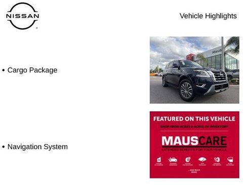 Certified 2024 Nissan Armada SL w/ Cargo Package image 8