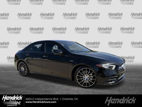 Used 2021 Mercedes-Benz A 35 AMG 4MATIC image 1