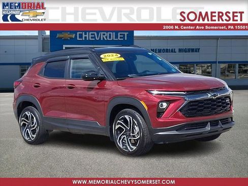 Used 2024 Chevrolet TrailBlazer RS w/ Driver Confidence Package AWD/4WD image 1
