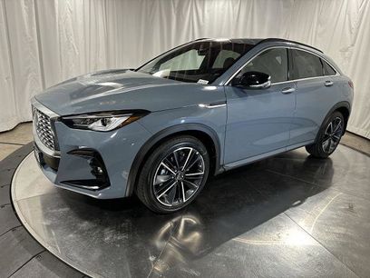 Certified 2025 INFINITI QX55 Luxe w/ Cargo Package