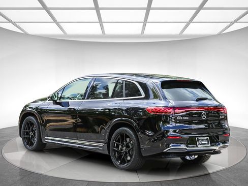 Used 2023 Mercedes-Benz EQS 580 4MATIC SUV image 2