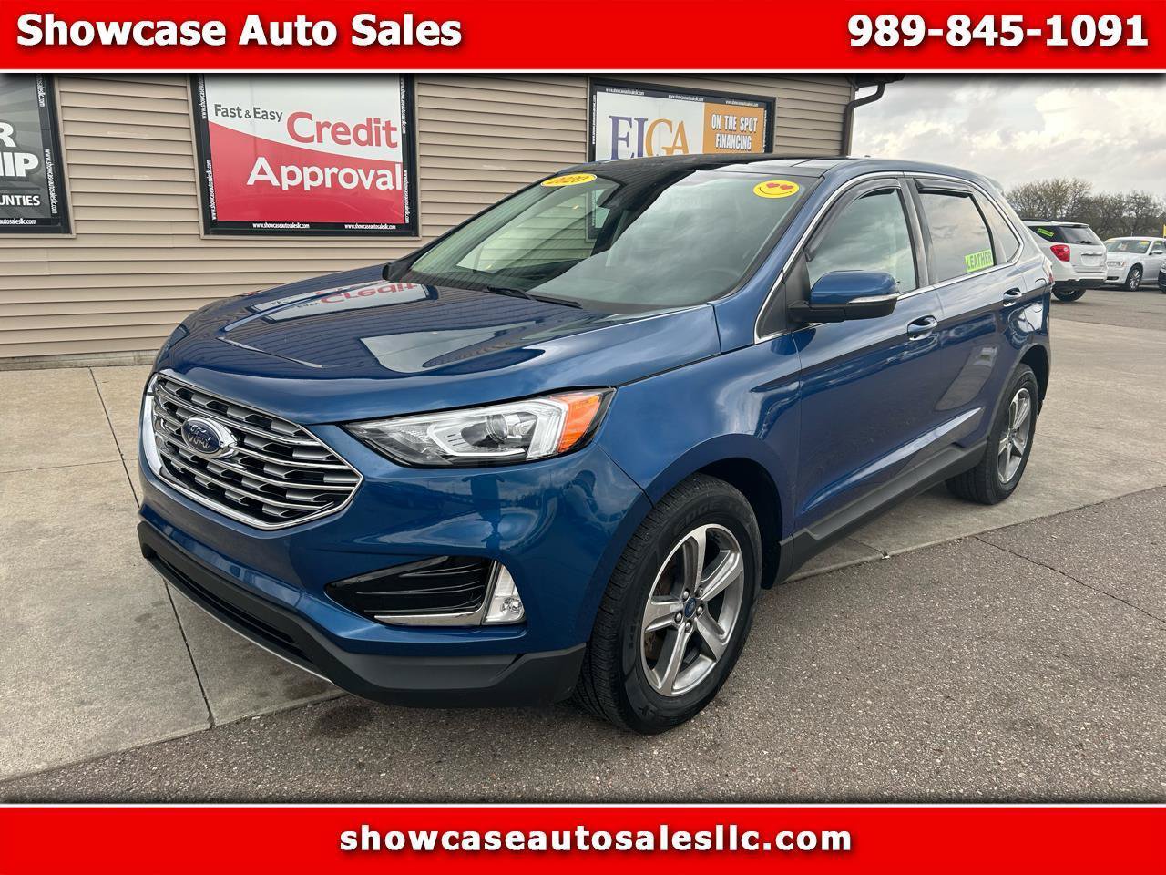 Used 2020 Ford Edge SEL w/ Convenience Package AWD/4WD image 1