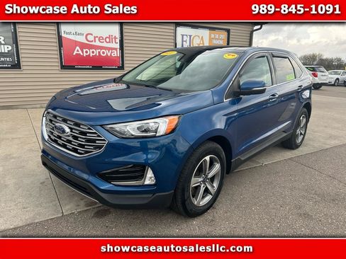 Used 2020 Ford Edge SEL w/ Convenience Package AWD/4WD image 1
