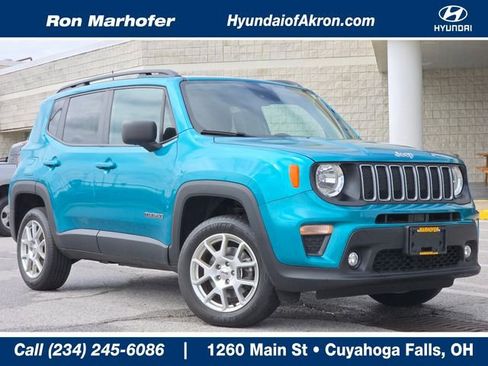 Used 2022 Jeep Renegade Latitude AWD/4WD image 1