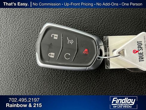 Used 2022 Cadillac XT4 Sport w/ LPO, ONYX Package image 32