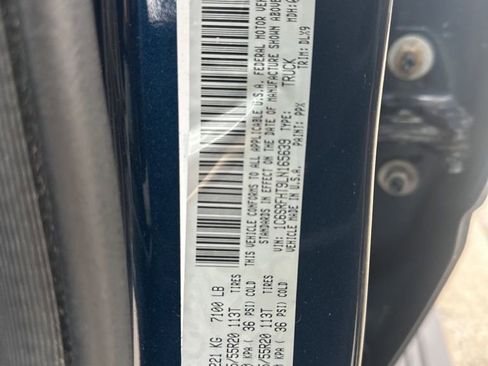 Used 2020 RAM 1500 Limited image 40