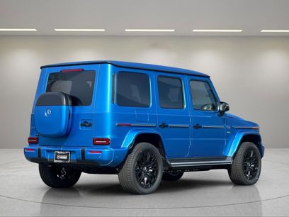 New 2025 Mercedes-Benz G 580 w/ EQ Technology