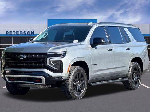 Certified 2025 Chevrolet Tahoe Z71 w/ Z71 Off-Road Package AWD/4WD image 8