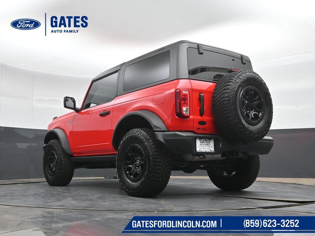 Used 2023 Ford Bronco Black Diamond w/ Sasquatch Package AWD/4WD image 37