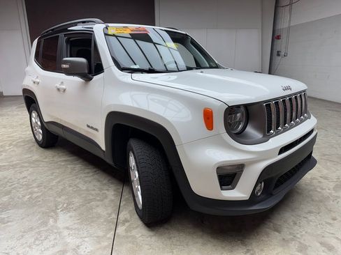 Used 2021 Jeep Renegade Limited w/ Luxury Group II image 7