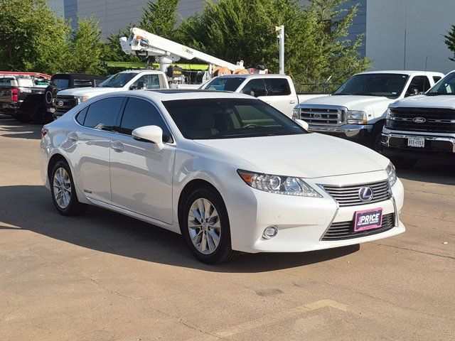Used 2015 Lexus ES 300h w/ Navigation System Package FWD image 3