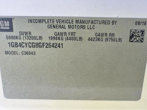 Used 2016 Chevrolet Silverado 3500 W/T w/ WT Convenience Package RWD image 15