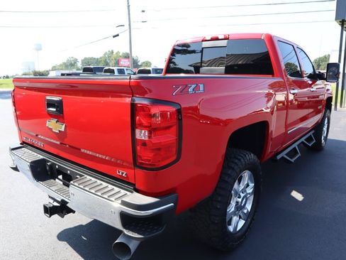 Used 2018 Chevrolet Silverado 2500 LTZ w/ Duramax Plus Package AWD/4WD image 5