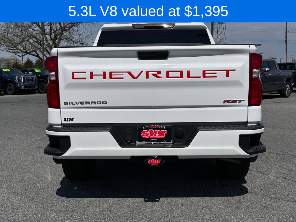 Certified 2020 Chevrolet Silverado 1500 RST w/ All-Star Edition AWD/4WD image 8