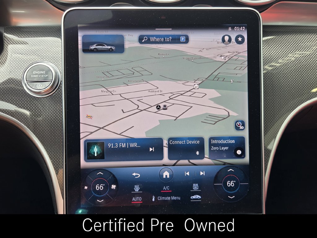 Certified 2023 Mercedes-Benz C 300 4MATIC Sedan image 23