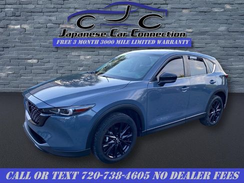 Used 2023 MAZDA CX-5 Carbon Edition AWD/4WD image 1
