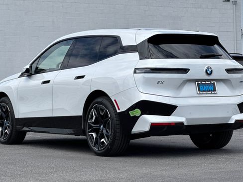 Certified 2024 BMW iX xDrive50 w/ Sport Package AWD/4WD image 3