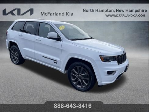 Used 2017 Jeep Grand Cherokee Limited 75th Anniversary image 13