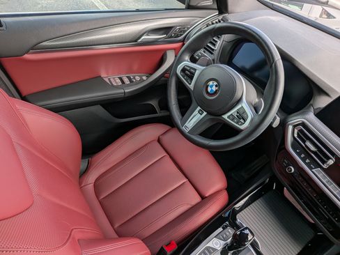 Certified 2024 BMW X3 xDrive30i w/ M Sport Package AWD/4WD image 34