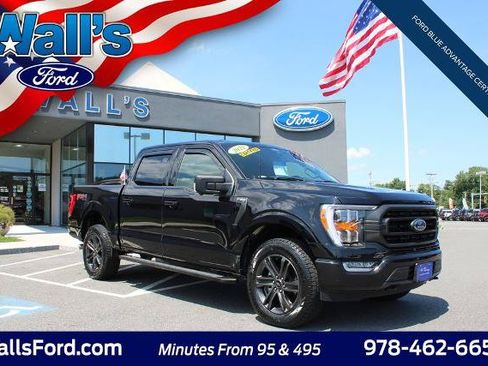Certified 2022 Ford F150 XLT w/ Equipment Group 302A High AWD/4WD image 4