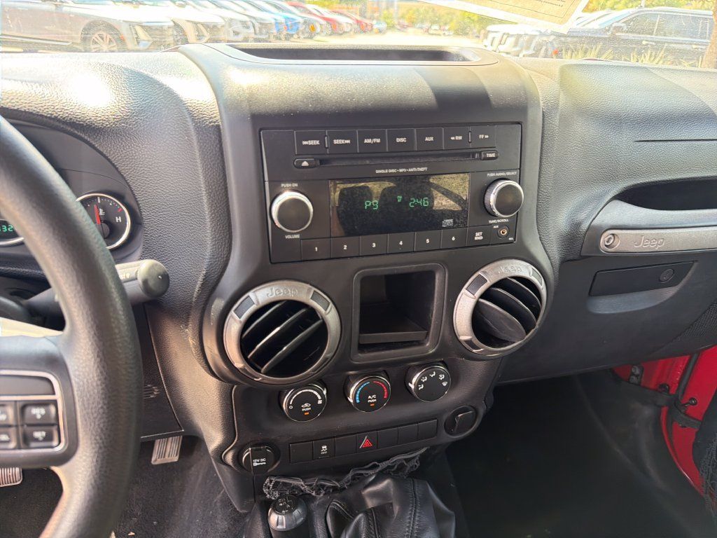 Used 2012 Jeep Wrangler Sport AWD/4WD image 22