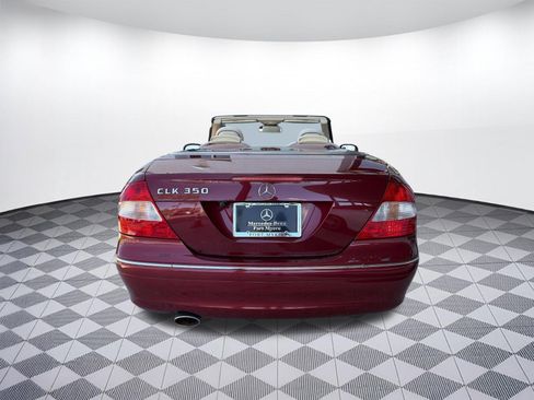 Used 2008 Mercedes-Benz CLK 350 Cabriolet image 10