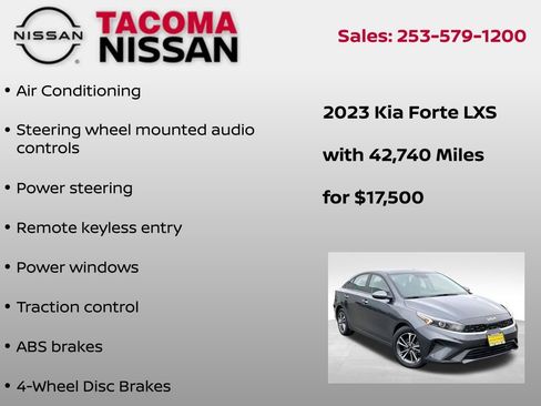 Used 2023 Kia Forte LXS image 6