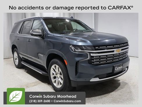 Used 2021 Chevrolet Tahoe Premier w/ Premium Package image 1