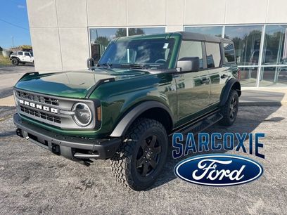 New 2025 Ford Bronco Big Bend w/ Black Diamond Package