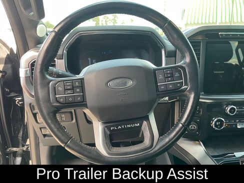 Used 2021 Ford F150 Platinum w/ Equipment Group 701A High image 16