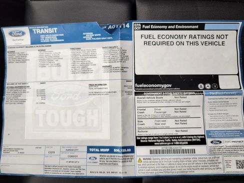 Used 2020 Ford Transit 150 Low Roof w/ Load Area Protection Package image 32