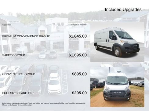 New 2026 RAM ProMaster 2500 w/ Premium Convenience Group image 5