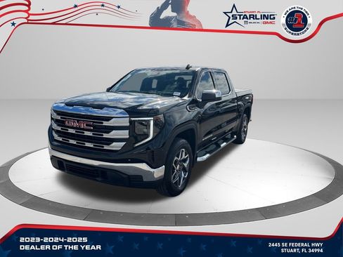New 2026 GMC Sierra 1500 SLE w/ Max Trailering Package RWD image 1