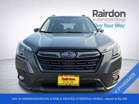 Used 2023 Subaru Forester Limited w/ Popular Package #3 AWD/4WD image 2